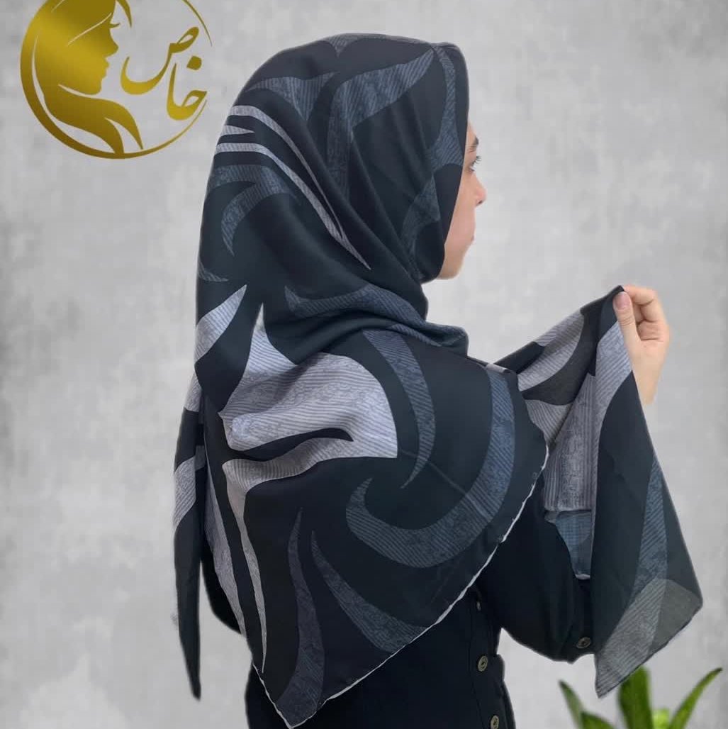 روسری نخی دست دوز 342