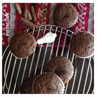 کاپ کیک دبل چاکلت