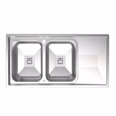 سینک ظرفشویی توکار S8142 کن