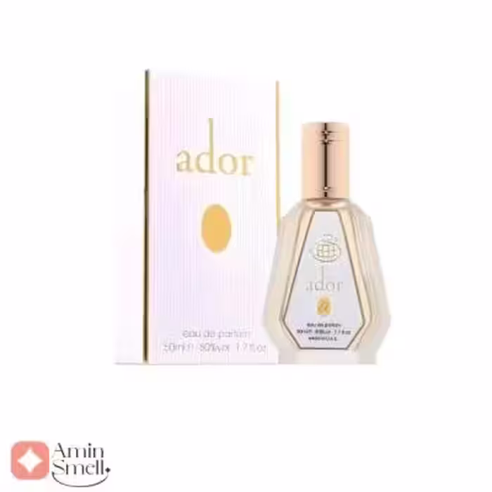 ادکلن آدور فراگرنس ورد 50 میل | Fragrance World Ador