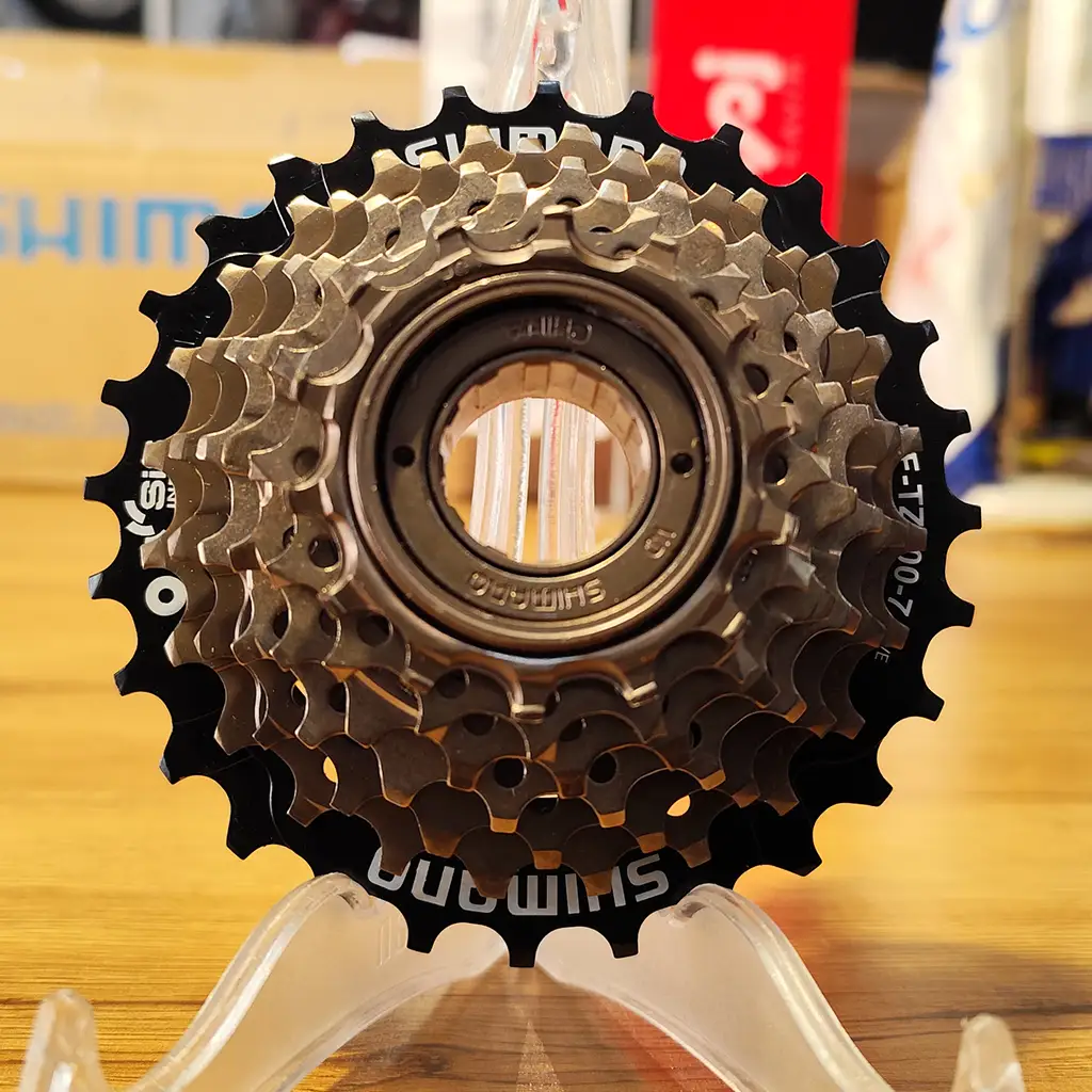 خودرو دوچرخه شیمانو SHIMANO MF-TZ500 (7 سرعته)