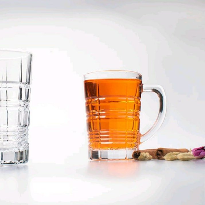 نیم لیوان چای خوری ارنست جعبه 6عددی