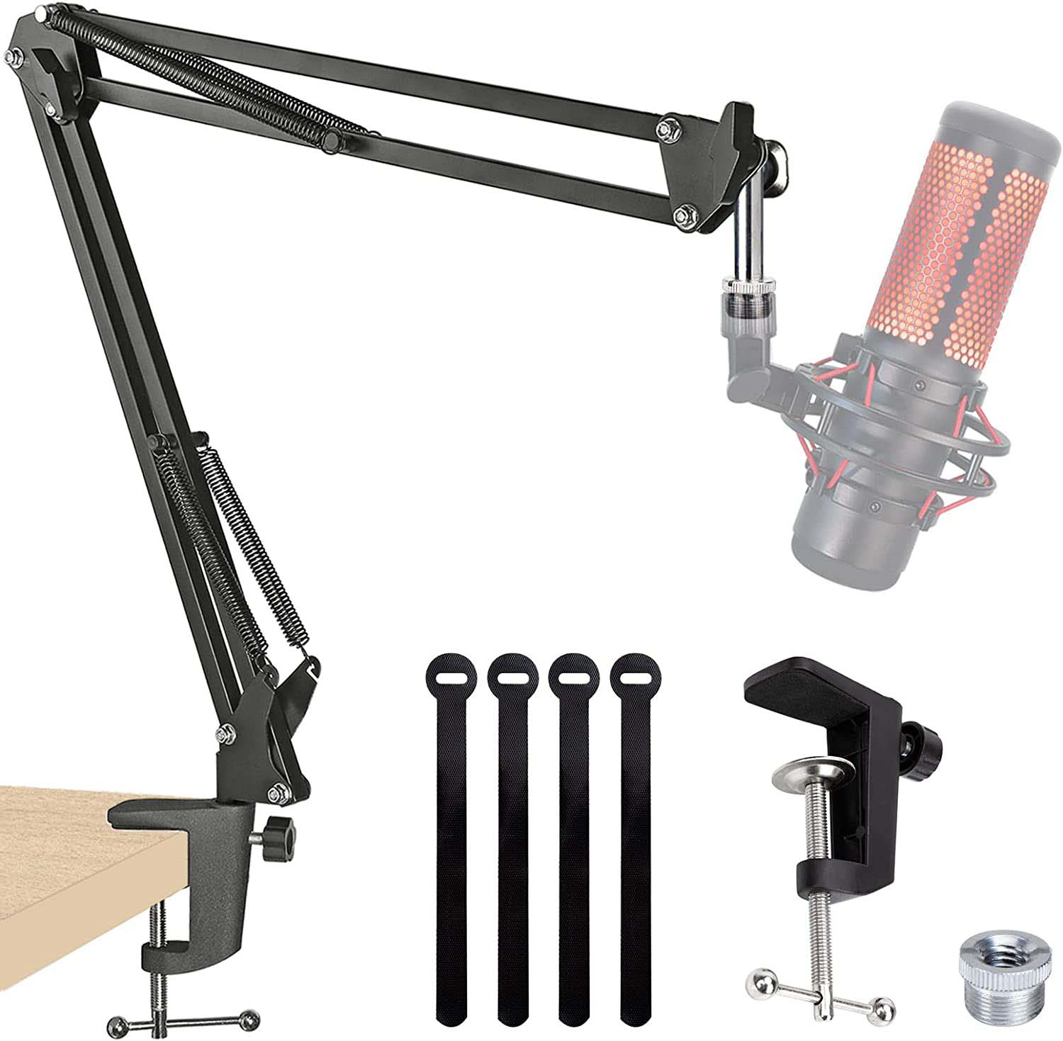 خرید پایه میکروفون هایپرایکس HyperX QuadCast Boom Arm Mic Stand با بهترین قیمت