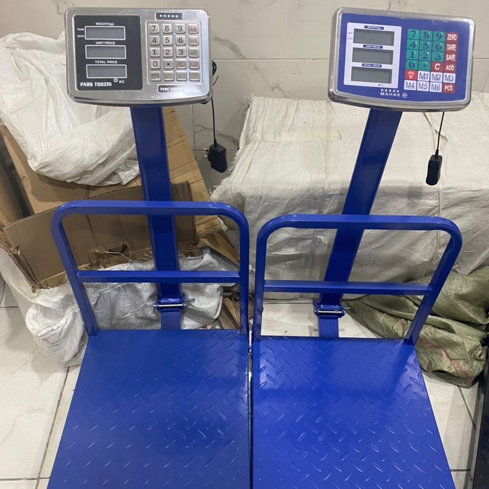 باسکول 300 کیلویی گارد دار