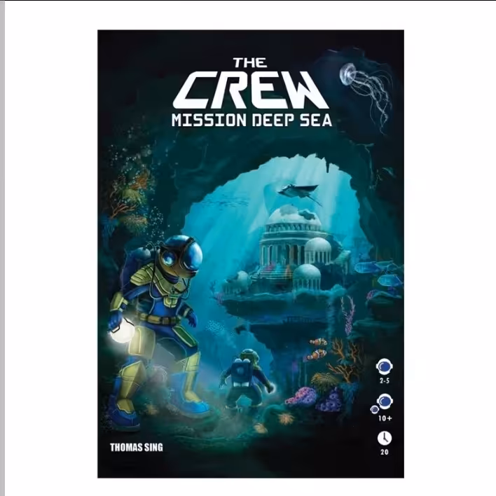 بازی ایرانی خدمه مأموریت در اعماق اقیانوس