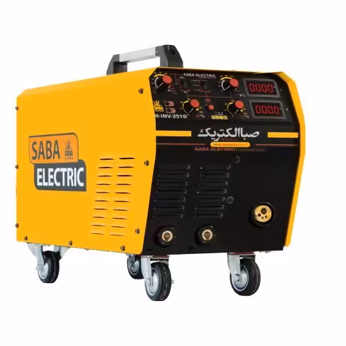 دستگاه جوش اینورتر میگ مگ 250 آمپر صبا الکتریک مدل M-INV-251D