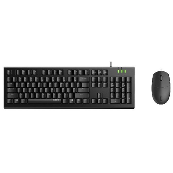 کیبورد و ماوس با سیم رپو مدل X125S