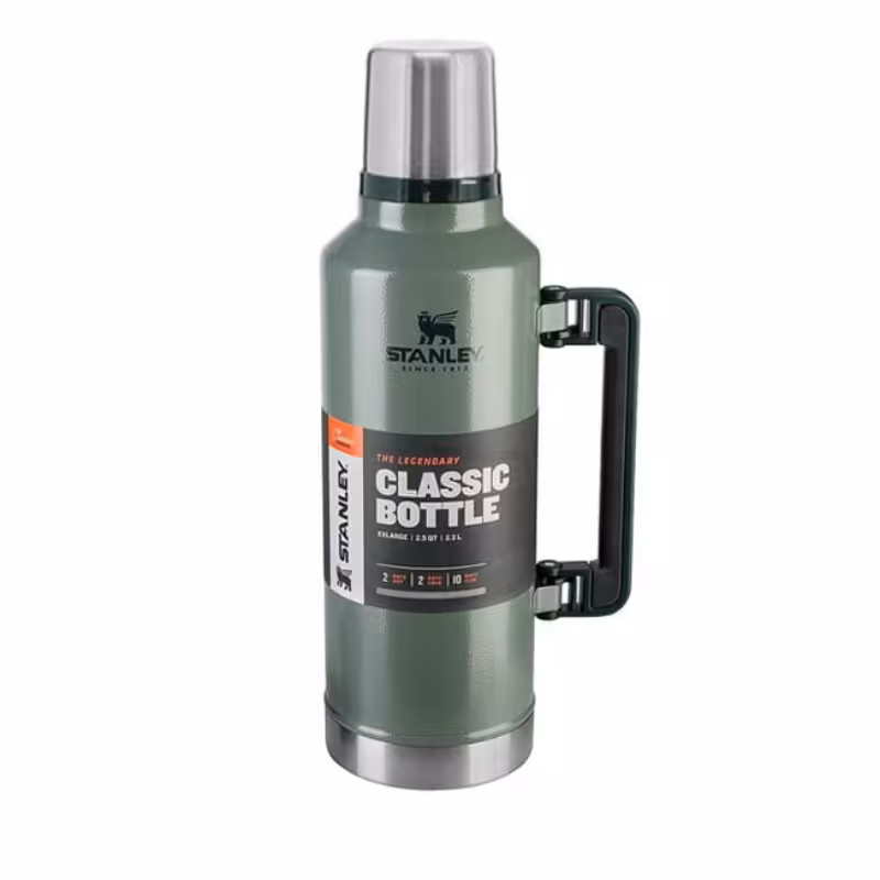 فلاسک آمریکایی استنلی مدل کلاسیک 1.9 لیتری فلاسک Stanley classic سایز بزرگ