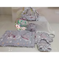 ست سیسمونی نوزاد طرح خرگوشی و ابری 