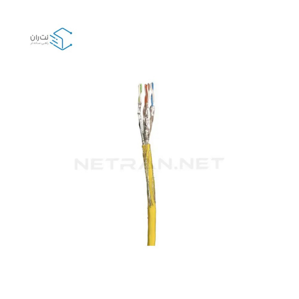 قیمت کابل شبکه لگراند Cat7 S/FTP روکش LSZH حلقه 500 متری | نت ران