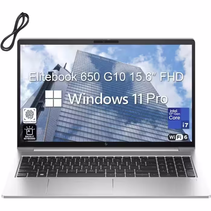 خرید و قیمت لپ تاپ 15.6 اینچی اچ پی مدل EliteBook 650 G10 i7 16GB 512GB Intel