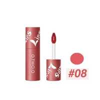 تینت مات بنکسر لب او تو او شماره 8 رنگ قرمز مات