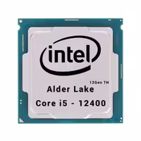 پردازنده اینتل مدل Core i5-12400 Tray