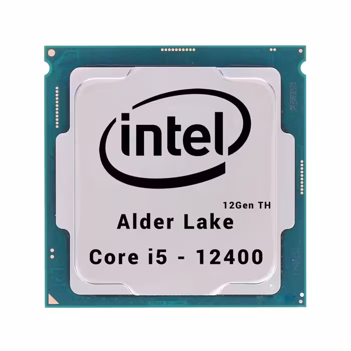 پردازنده اینتل مدل Core i5-12400 Tray