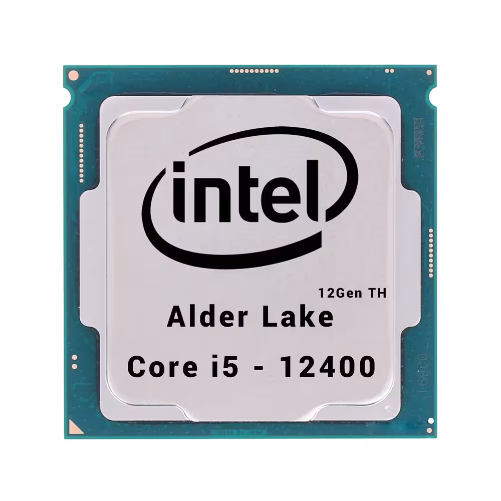 پردازنده اینتل مدل Core i5-12400 Tray