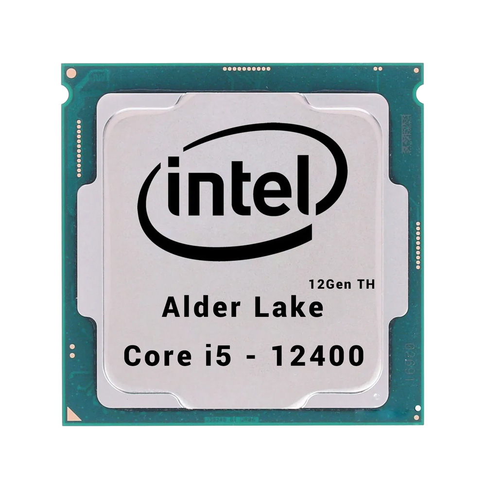 پردازنده اینتل مدل Core i5-12400 Tray
