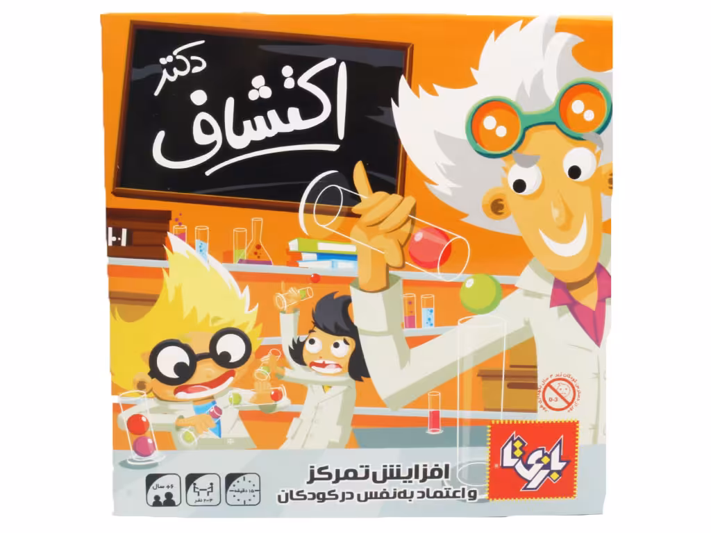 بازی فکری دکتر اکتشاف 4 نفره بازیتا bazita