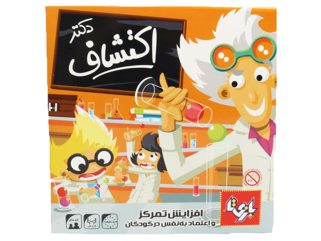 بازی فکری دکتر اکتشاف 4 نفره بازیتا bazita