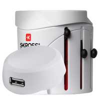 آداپتور برق اسکراس مدل کلاسیک یو اس بی