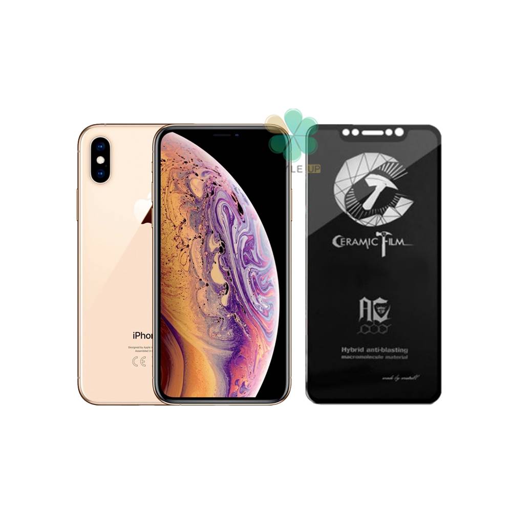 گلس سرامیکی مات گوشی اپل Apple iPhone XS Max برند Mietubl