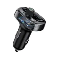 شارژر فندکی و پخش کننده اف ام باسئوس Baseus CCALL-TM01 Bluetooth MP3 Car Charger