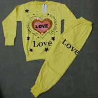 بلوزشلوار پولکی لاو