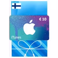 گیفت کارت 10 یورو آیتونز اپل فنلاند