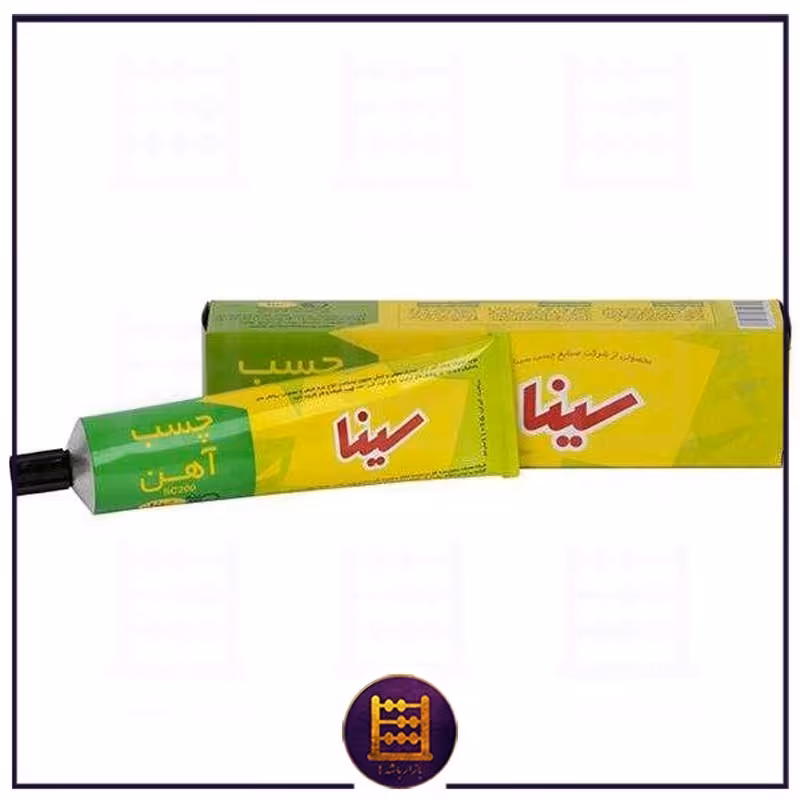 چسب آهن سینا مدل SC100 حجم 100 میلی لیتر