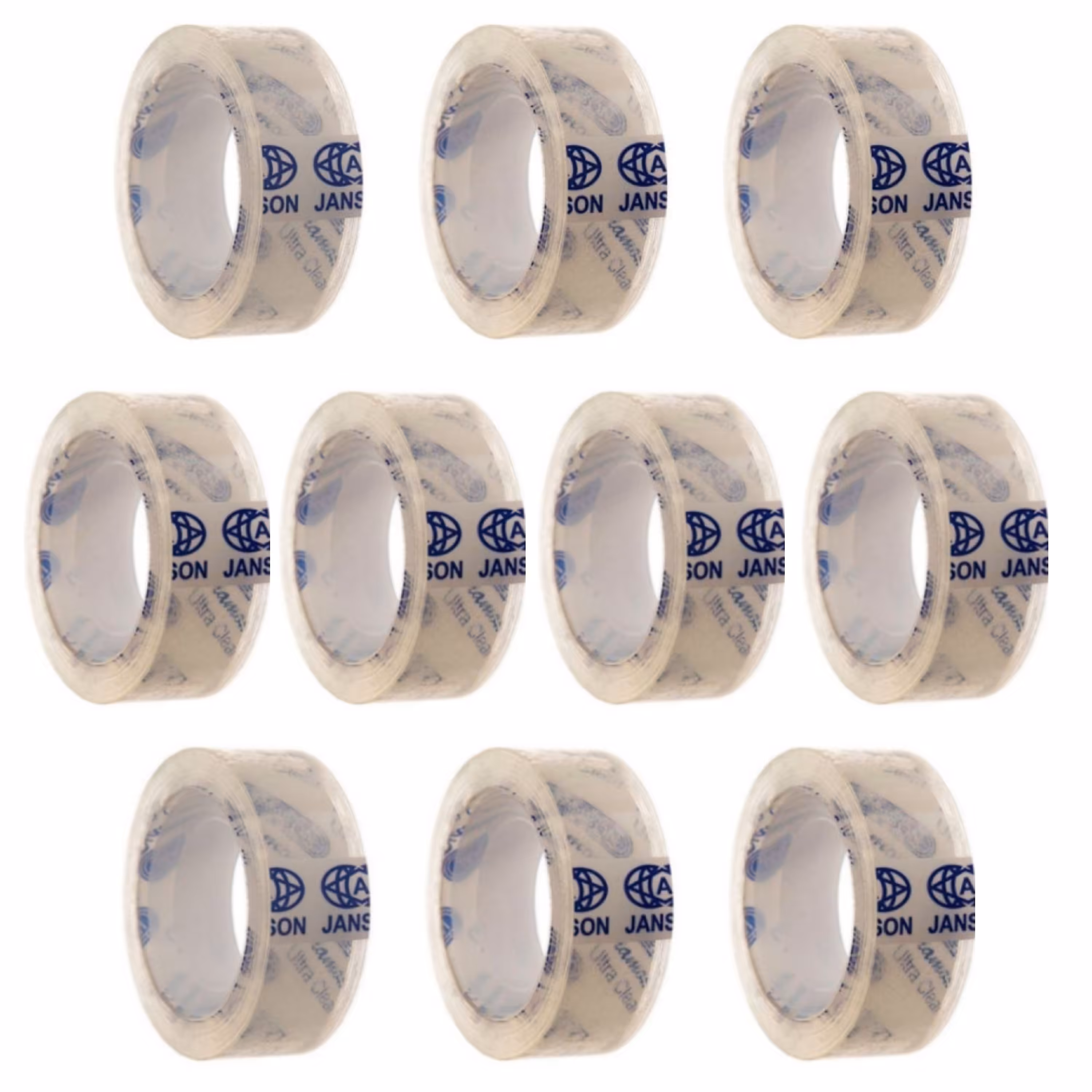 چسب نواری (نوار چسب) عرض 2 سانت جانسون پک 10 عددی با ضمانت کیفیت