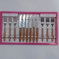 چاقوچنگال میوه خوری دستساز زنجان 