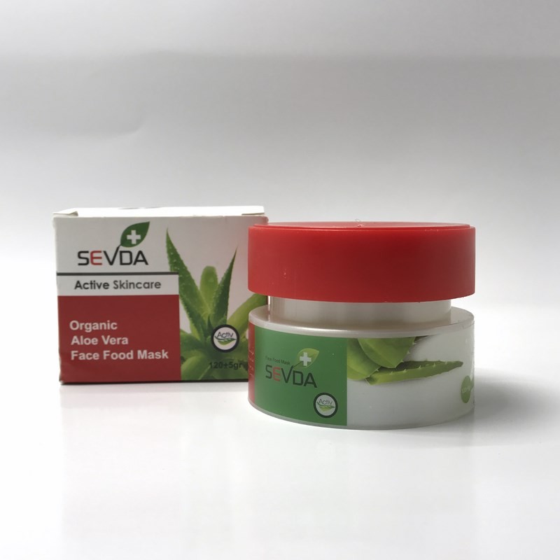 ماسک صورت آرگان و آلوورا سودا - sevda facial mask