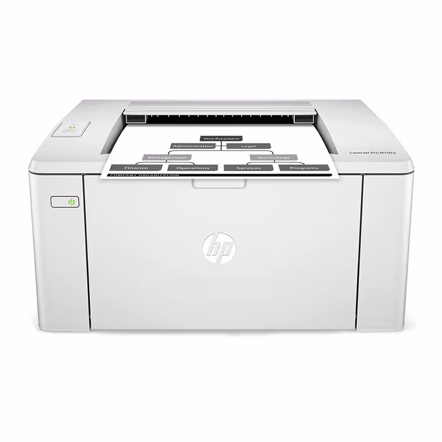 قیمت و خرید پرینتر سیاه و سفید تک کاره لیزری اچ پی LaserJet Pro M102a | یاس ارتباط