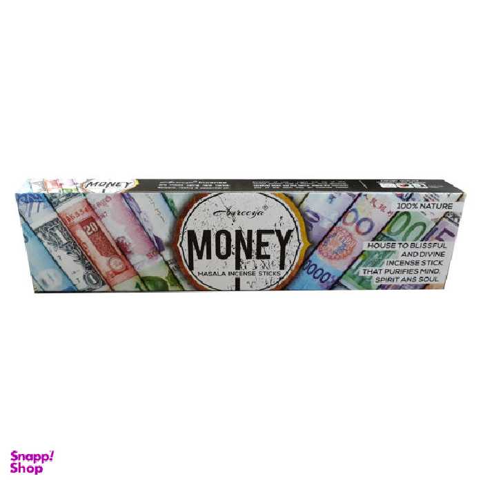 عود آمریا مدل Money کد 1147