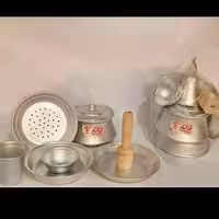 ست ظروف آلومینیومی 8 تیکه