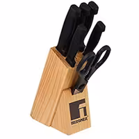 سرویس کارد آشپزخانه برگنر (Bergner) مدل GIYO 7 پارچه