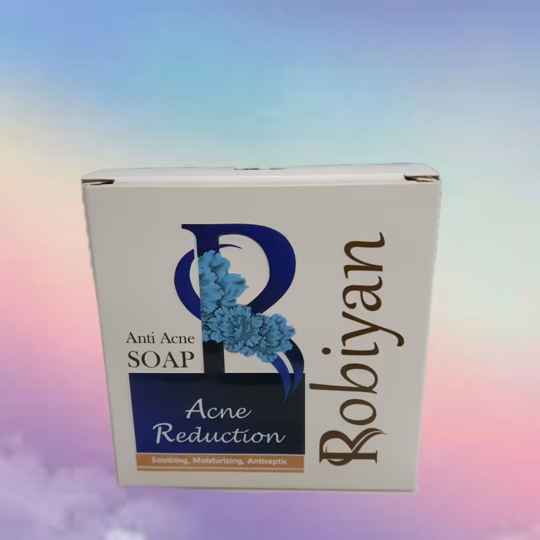 صابون گیاهی کنترل اکنه روبیان 100گرم 