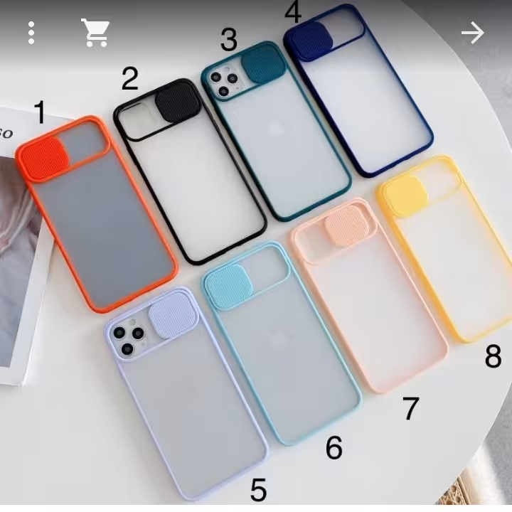 گارد محافظ لنز دار پشت مات