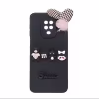 قاب-گارد موبایل برجسته عروسکی پشمی Sweet مدلnote 9s-note 9pro