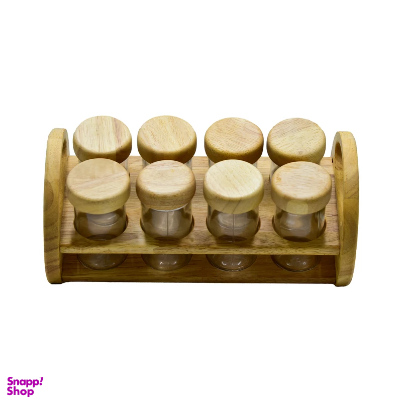 ست جا ادویه 9 پارچه یونیک کد 6139