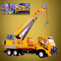 ماشین اسباب بازی جرثقیل اسکانیا قدرتی 750 