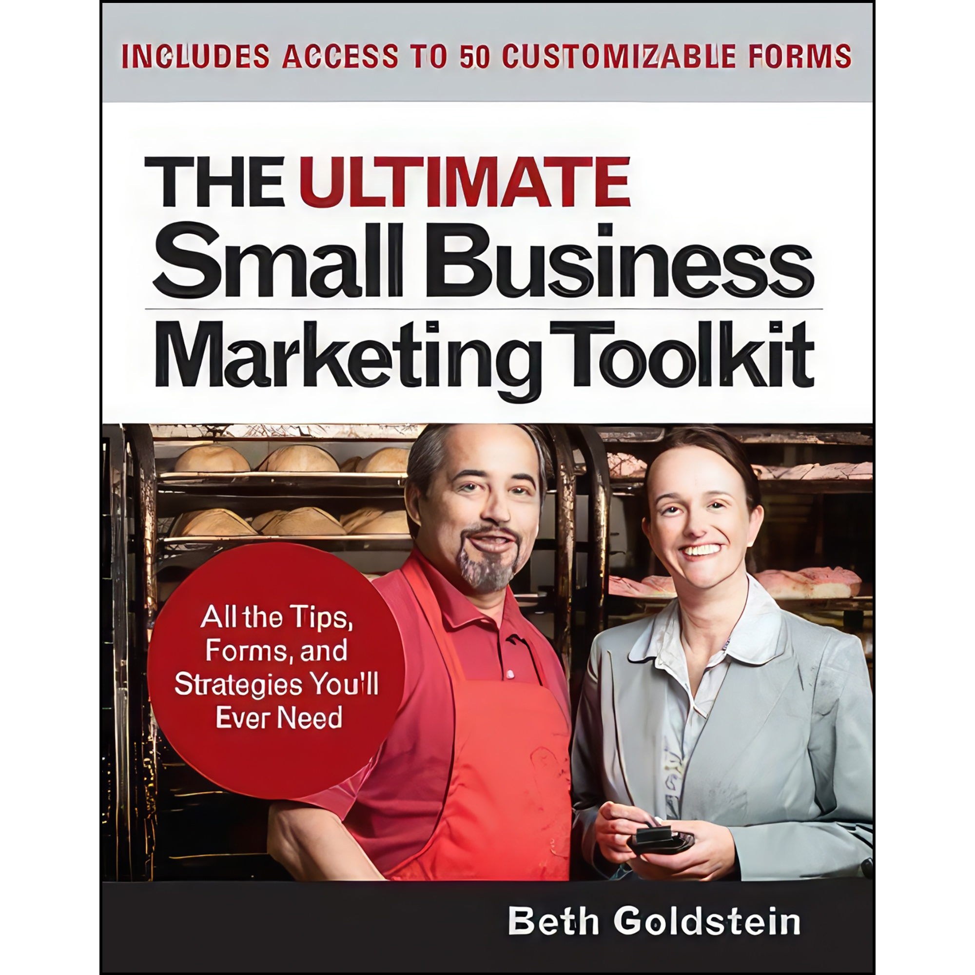 کتاب زبان اصلی The Ultimate Small Business Marketing Toolkit اثر Beth Goldstein