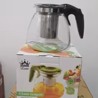 قوری پیرکس luna ظرفیت 1100 میلی لیتر