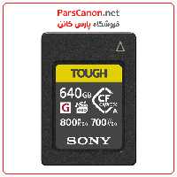 کارت حافظه سونی Sony 640GB CFexpress Type A TOUGH Memory Card