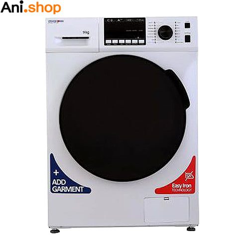 ماشین لباسشویی پاکشوما مدل TFU-94407 ST ظرفیت 9 کیلوگرم