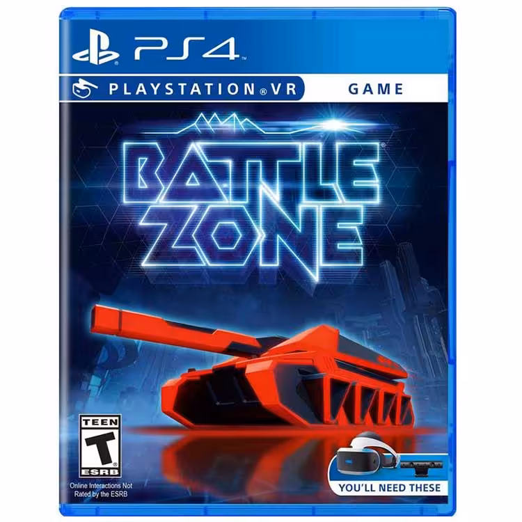 دیسک بازی Battlezone VR مخصوص PS4