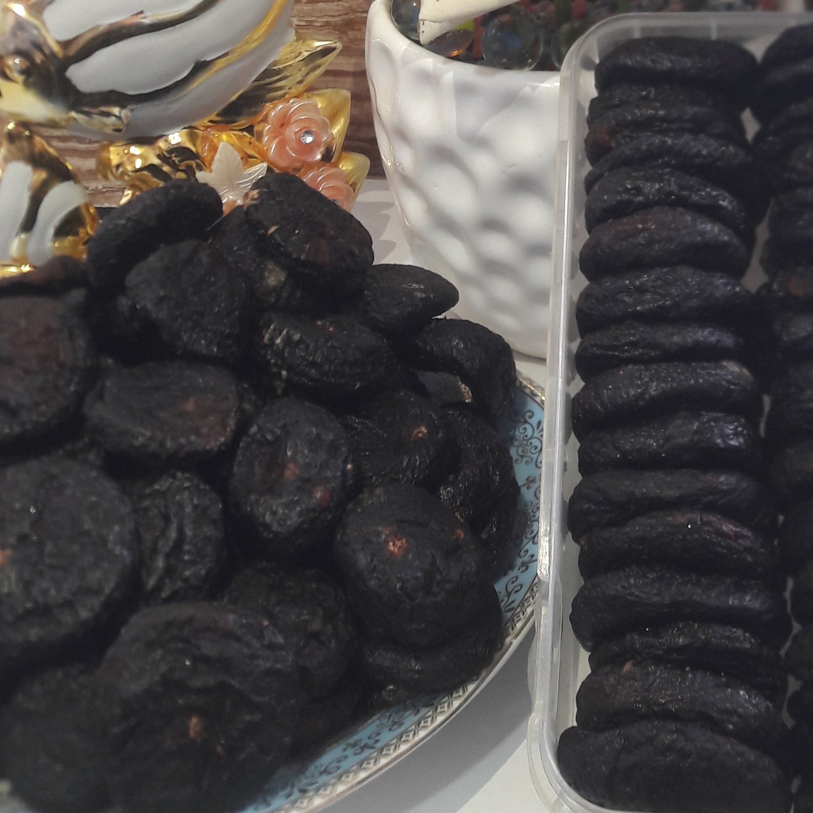 انجیرخشک درشت نیم کیلویی