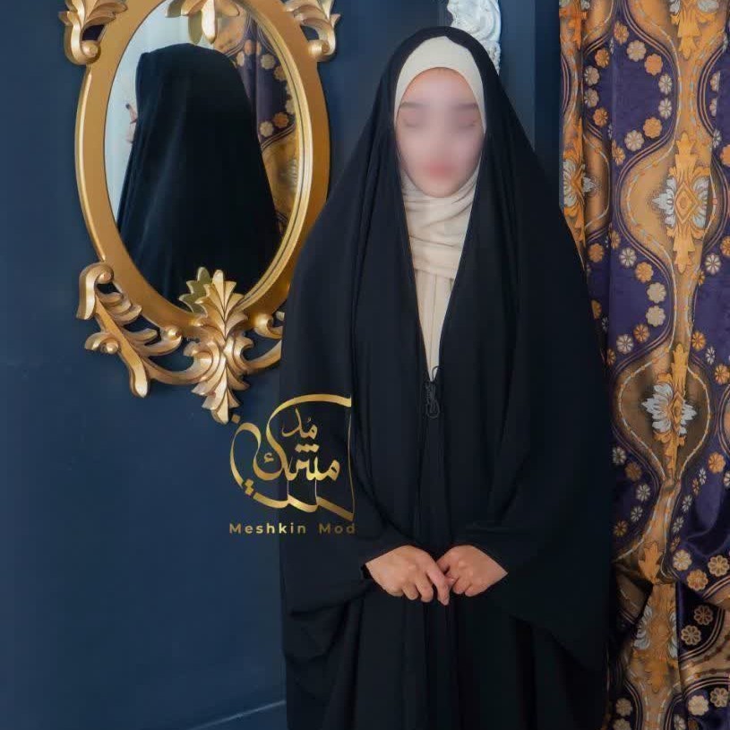چادر جده عربی اصیل عبا کرپ حریر اصلی