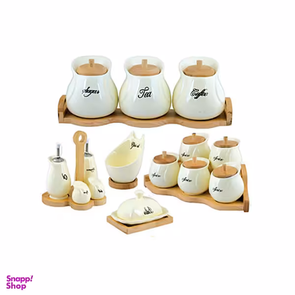 ست جای ادویه 27 پارچه مدل RST-Golden