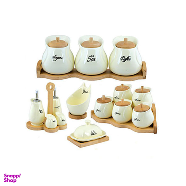 ست جای ادویه 27 پارچه مدل RST-Golden