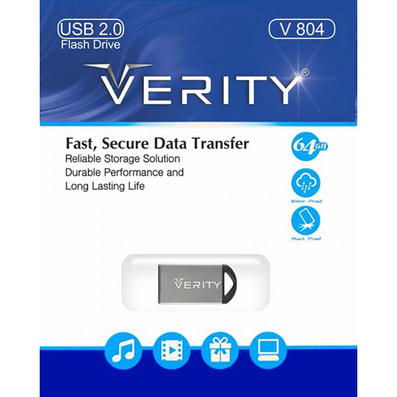 فلش 64 گیگ وریتی VERITY V804